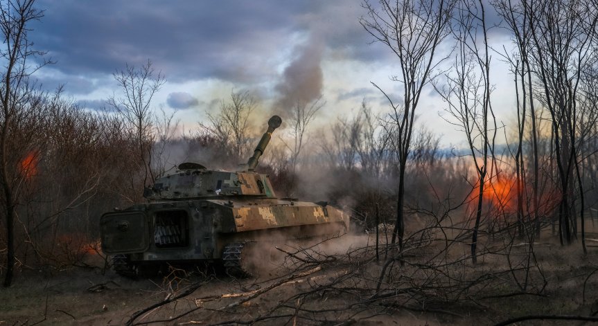 На 25 март е имало183 сблъсъка между руски и украински военни.