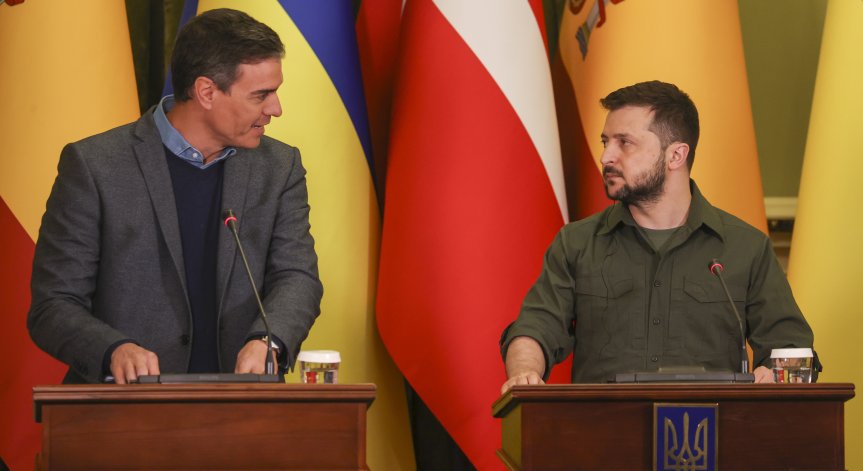 Испания ще достави на Украйна тежки оръжия