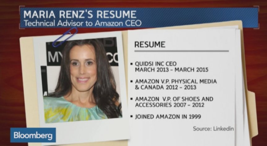 Джеф Безос от Amazon избра жена за своя сянка