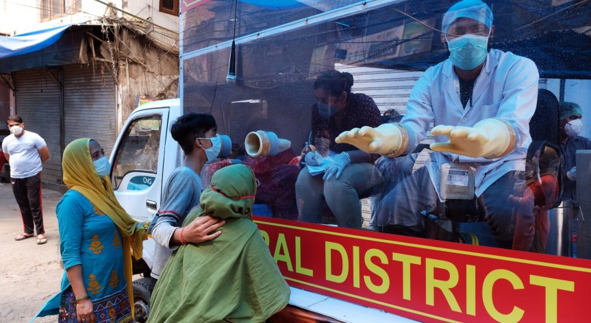 Ковид-19 се прехвърли върху по-младите