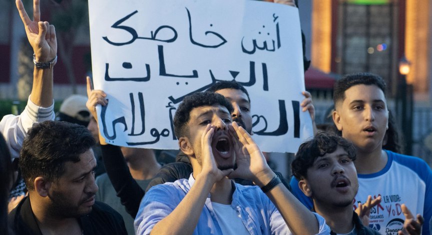 В Мароко се саморазправят брутално с протестиращите от Gen Z