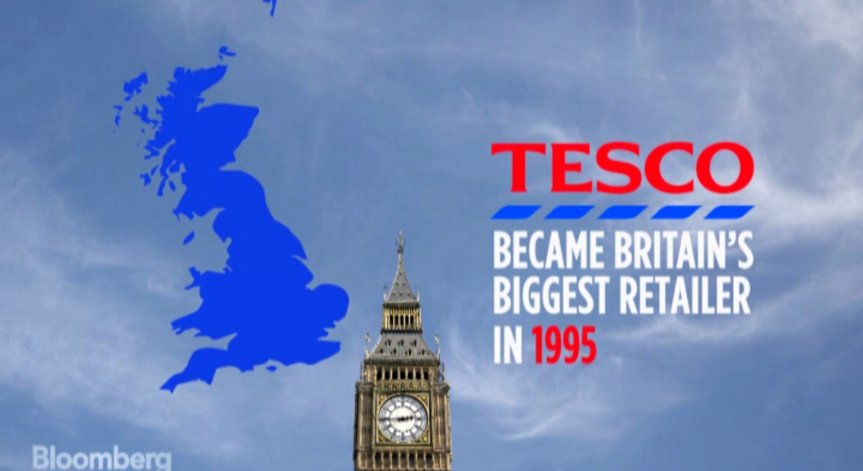 2014 беше тежка година за Tesco