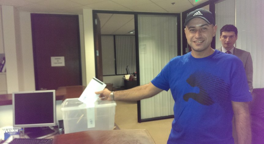 Българите в САЩ гласуват