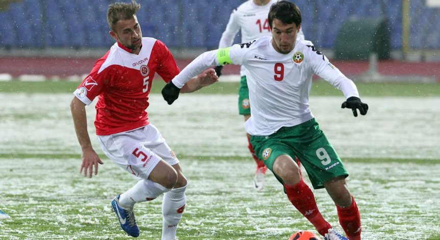 България оправи головата разлика с 6:0 срещу Малта
