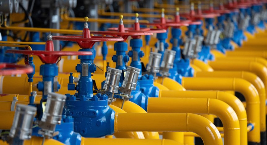 Търсенето на природен газ се увеличава.