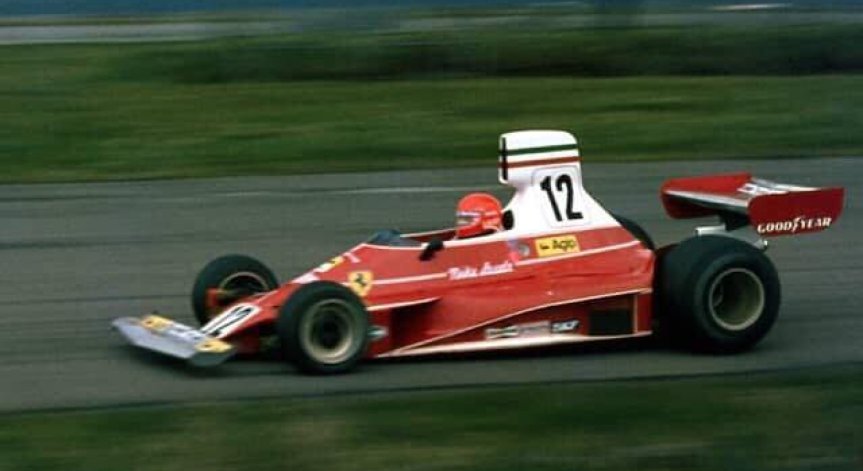Дават на търг шампионско Ferrari на Лауда