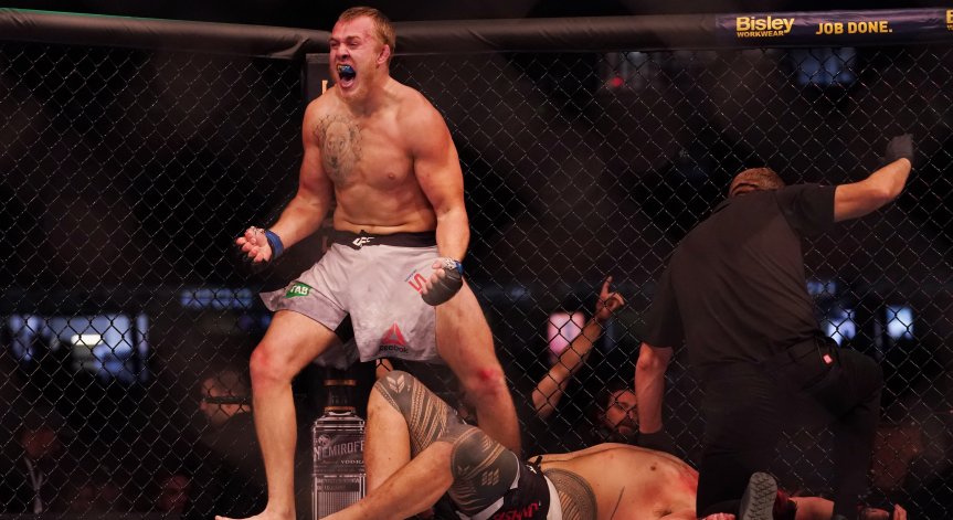 Уволняват 60 бойци от UFC преди Нова година