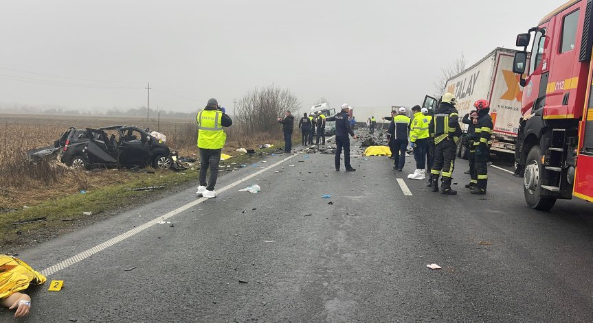 Тежка катастрофа с фенове на ПАОК в Румъния, има загинали