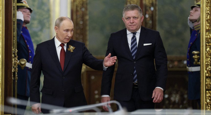 Путин обеща на Словакия сигурни енергийни доставки от Русия