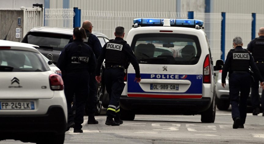 Инцидент в центъра на южния пристанищен град Марсилия.