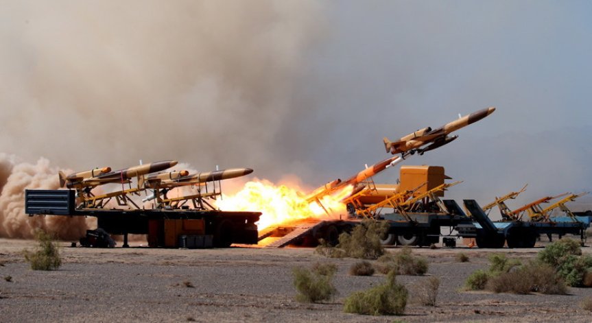 Иран атакува Израел с дронове