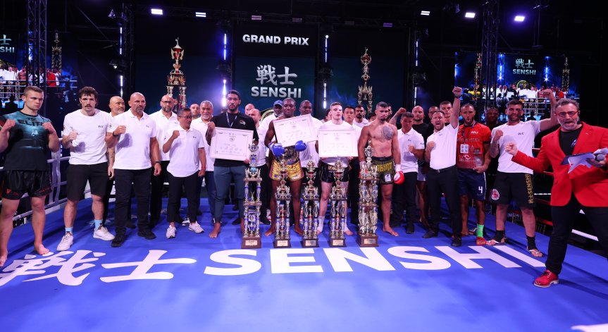 Джошуа Акингбаде триумфира като шампион на SENSHI 32 Grand Prix в средна категория