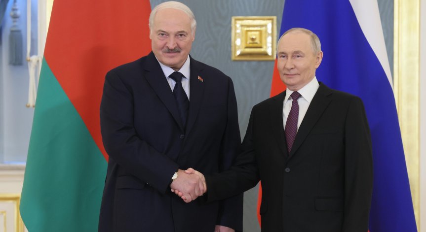 Лукашенко: Сблъсък с Беларус означава сблъсък и с Русия