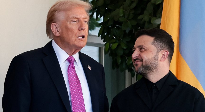 Зеленски постави условията за мир, Тръмп: 