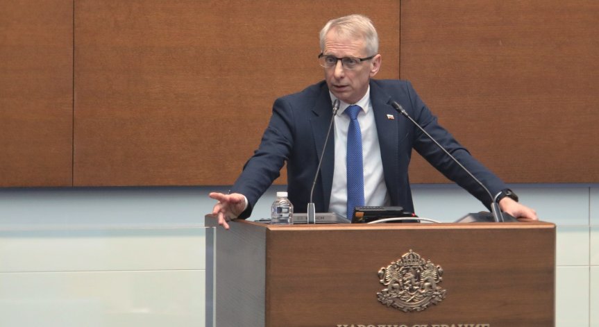Денков: Габриел се бави с оценката на министрите, правосъдната система не работи