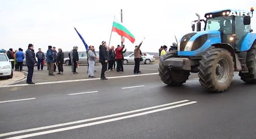 Жители на шуменски квартали излязоха на протест срещу винетките
