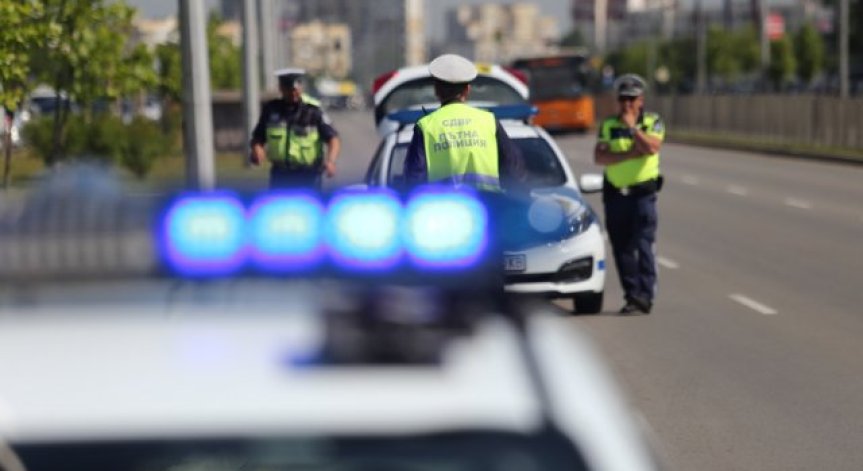 Осъдиха на 7 месеца затвор пиян шофьор в София