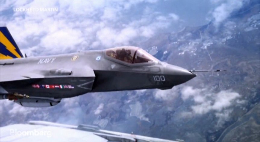 Нови предизвикателства пред F35