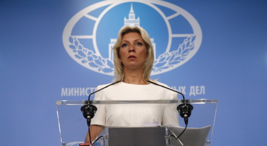 Мария Захарова: Алексей Навални е агент на САЩ