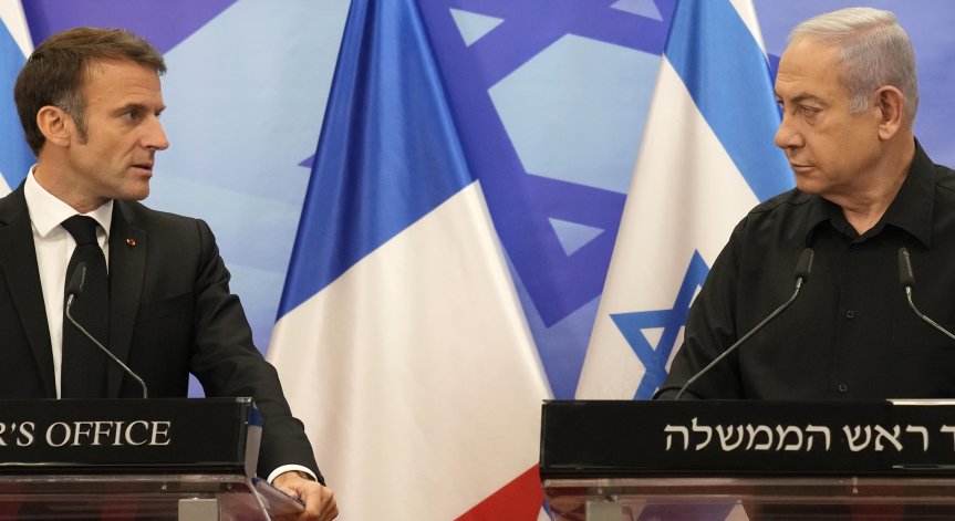 Всички цивилизовани държави трябва да застанат твърдо на страната на Израел, призова Нетаняху.