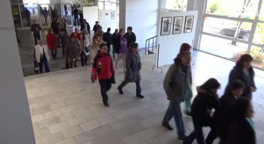 Протест на лекари пред Общинския съвет в Пловдив