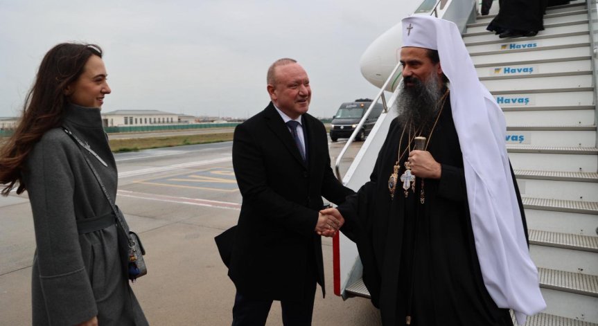 Започна мирното посещение на патриарх Даниил във Вселенската патриаршия