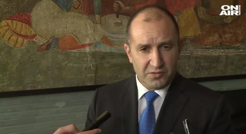 Радев от Армения: Професионалист ще стане шеф на НСО!