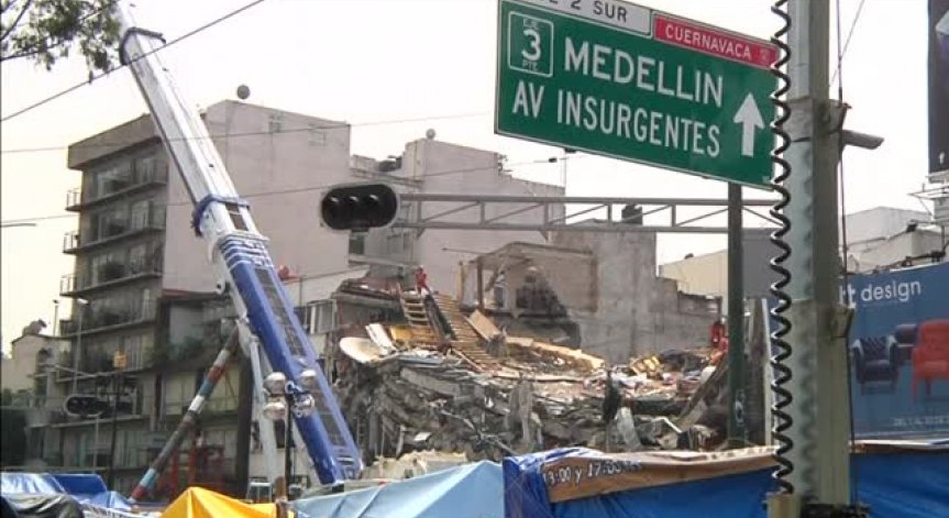 2 млрд. долара ще струва възстановяването на Мексико след мощното земетресение