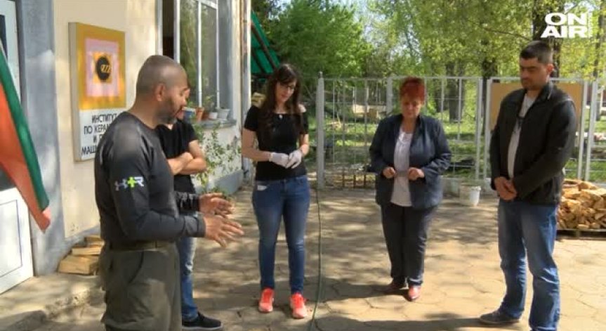 В Дебелец обучават как да реагираме в екстремни ситуации