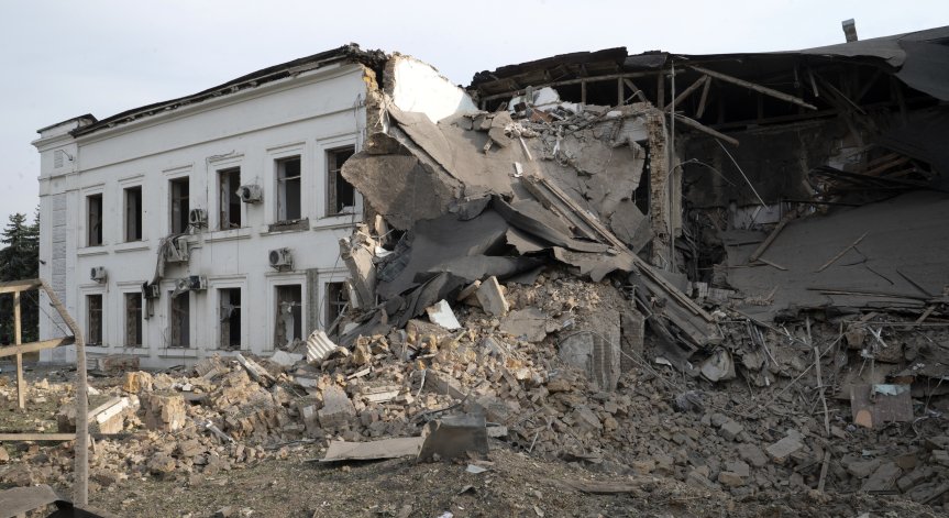 Части на противовъздушната отбрана на Украйна бяха задействани тази нощ.