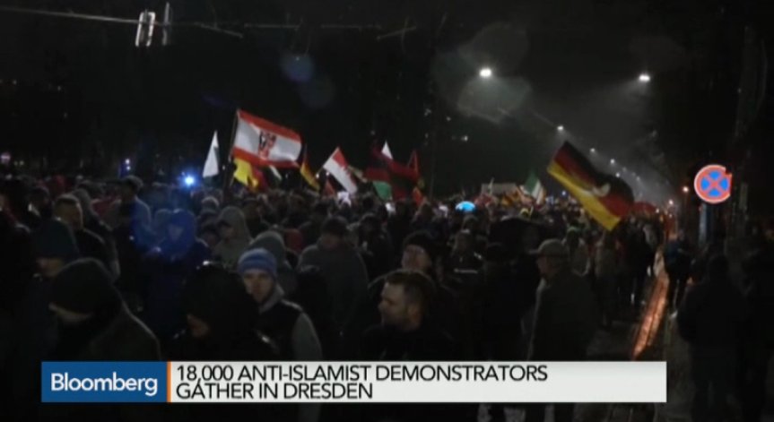 Анти имиграционни протести в Германия
