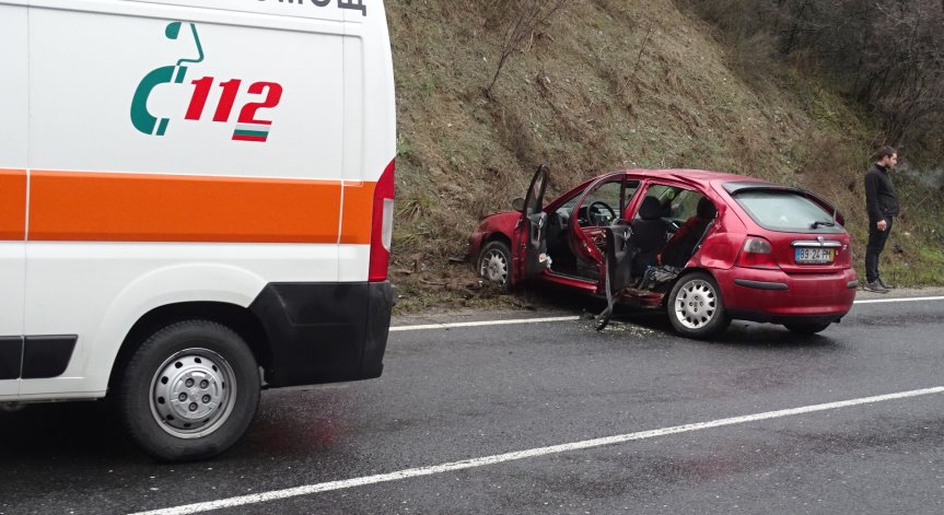 Португалец загина в тежка катастрофа край Кресна