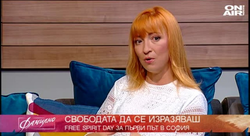 Бохем по природа - рускинята Ника Любецкая