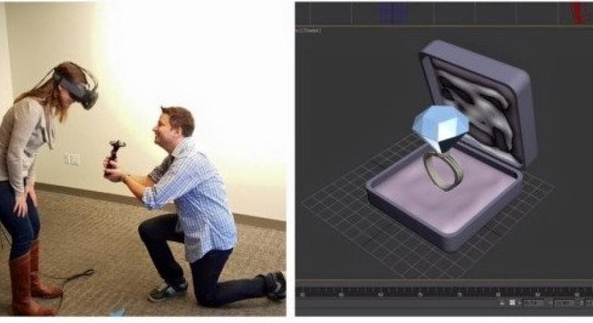 Предложение за брак ... но виртуално?