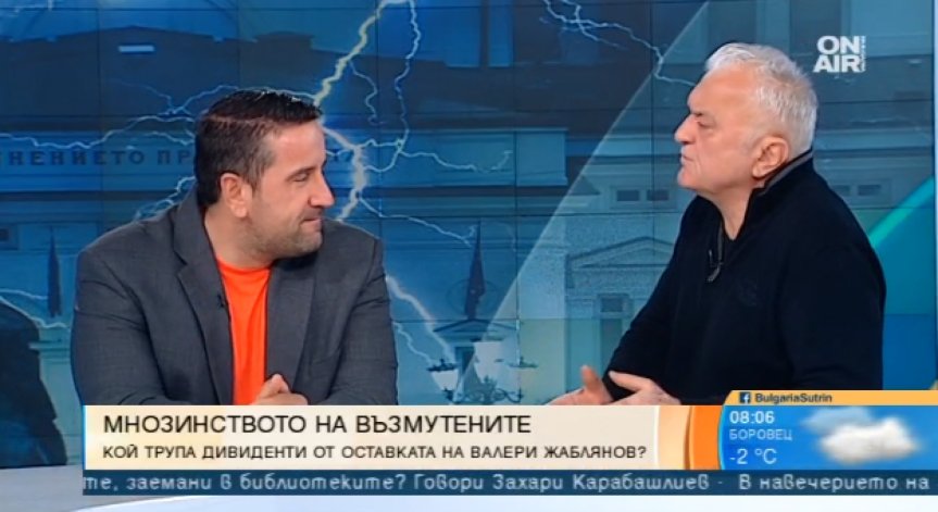 БСП си вкара автогол заради Жаблянов, смята Сашо Диков