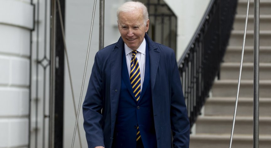 Заради класифицираните документи: ФБР нахлу в къщата на плажа на Байдън