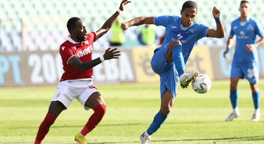 ЦСКА ще се раздели преждевременно с един от новите нападатели