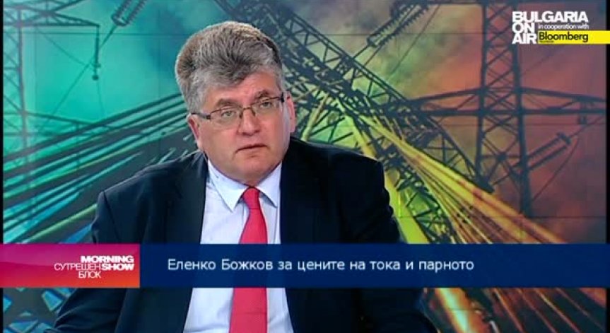 Ел. Божков: Задържането на цената на тока ще зависи от договарянето с американските централи