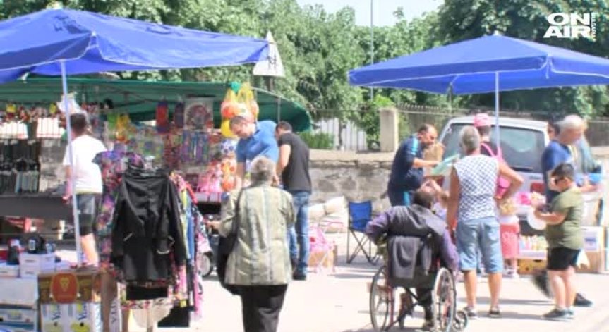Денят на труда в Първомай е празник