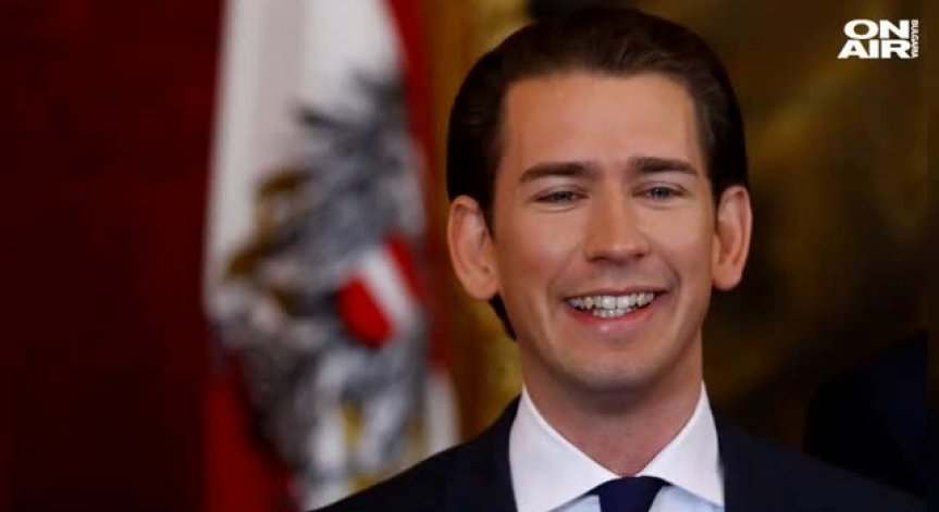 Борисов на среща с австрийския канцлер Себастиан Курц