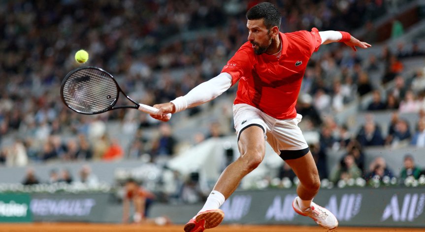 Джокович се нуждаеше днес от 1 час и 58 минути, за да вземе победата.