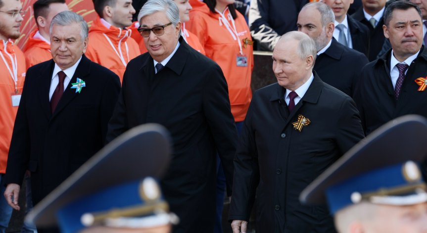 Путин: Западът опитва да унищожи Русия, която освободи Европа