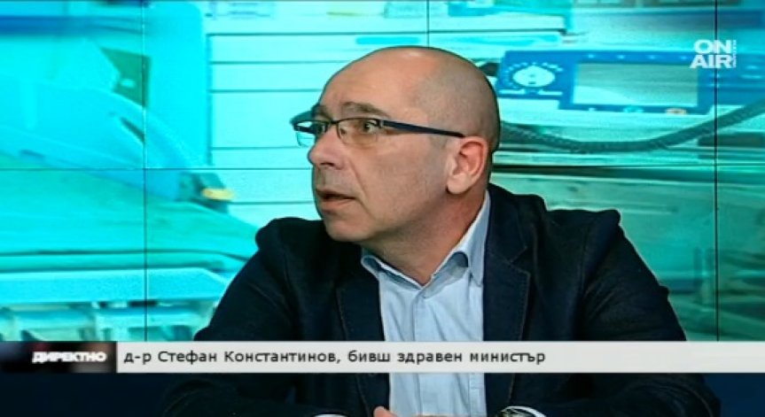 Д-р Константинов: Драматичен е проблемът с кадрите в здравеопазването