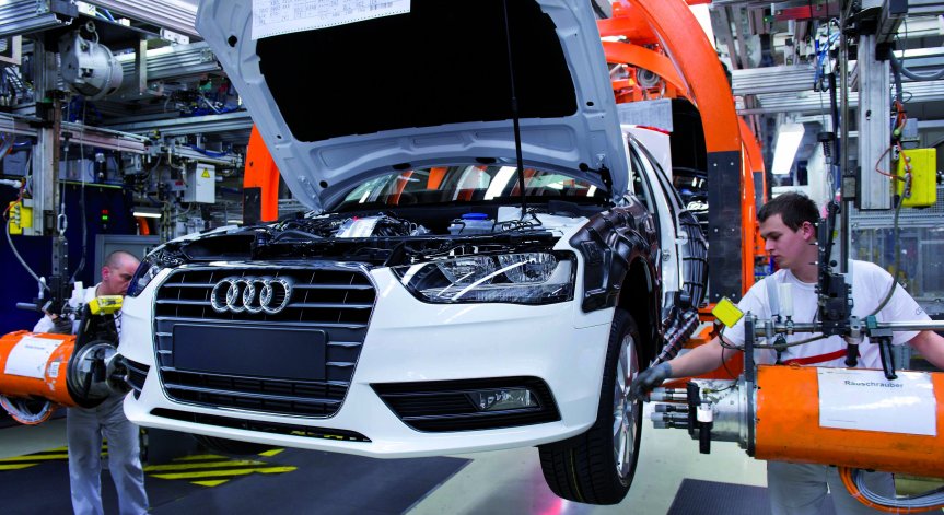 Audi отчете рекордна печалба
