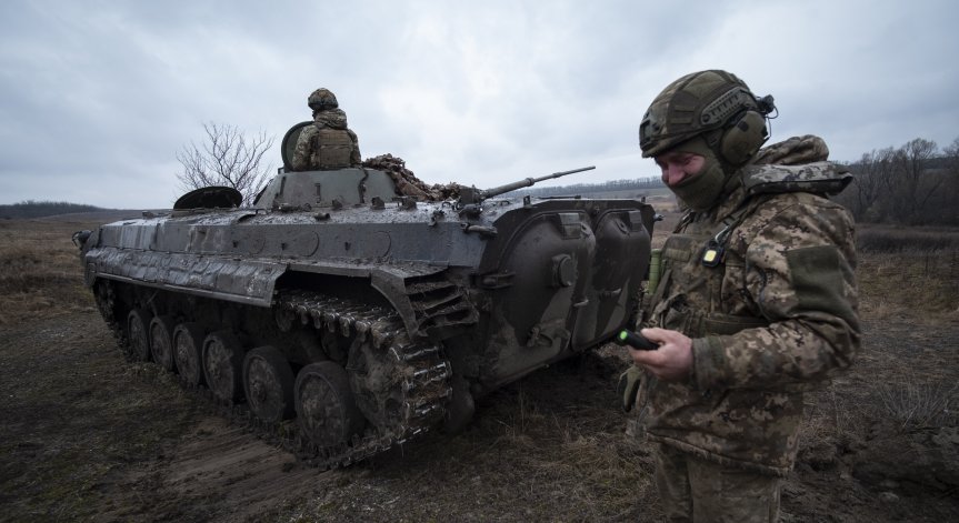 Русия нанесе мощна атака с дронове над Украйна