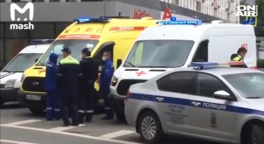 Мъж заплаши да взриви банка в Москва, полицията го залови