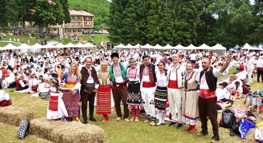 Автентична северняшка сватба край 