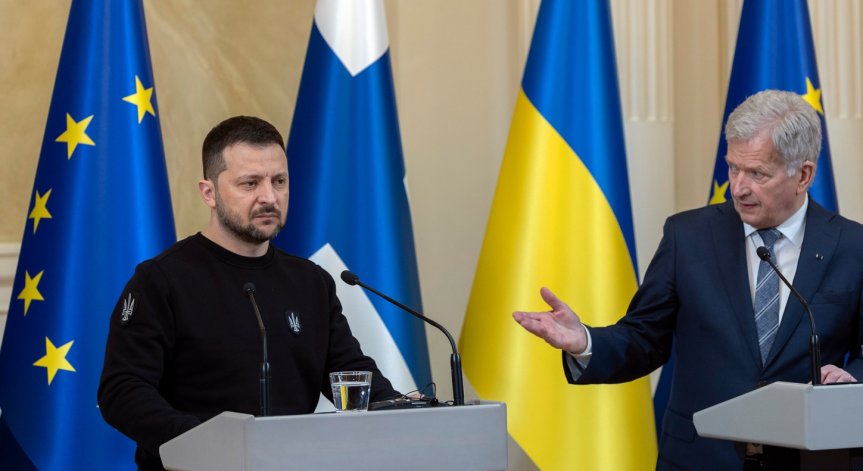 Зеленски: Скоро започваме контраофанзивата, след това ще ни дадат бойни самолети