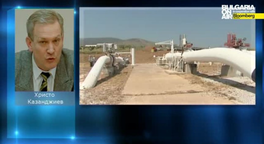 Русия може да санкционира реекспорта на газ: Хр. Казанджиев