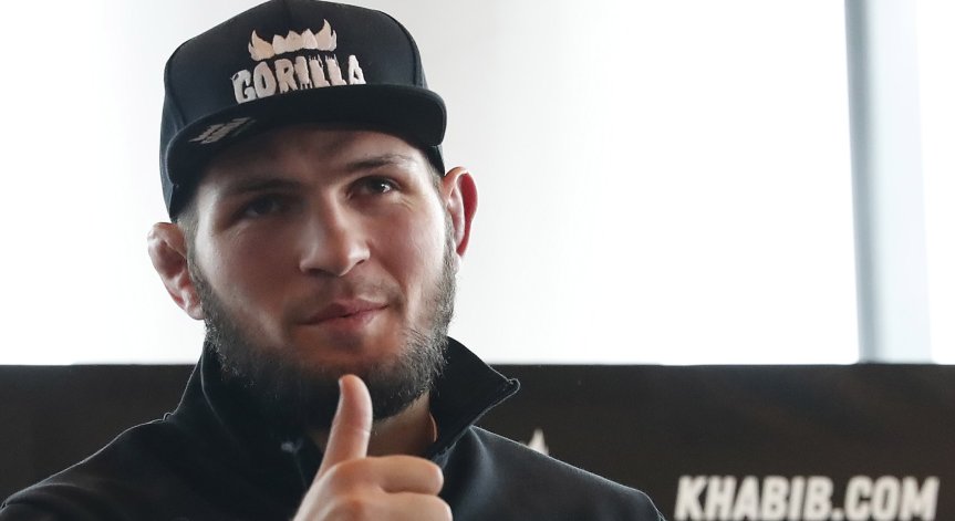 Хабиб остана непобеден в октагона, сложи край на кариерата си